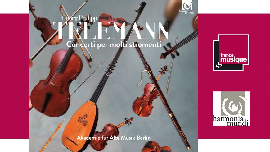 Concerti per molti stromenti - Georg Philipp Telemann
