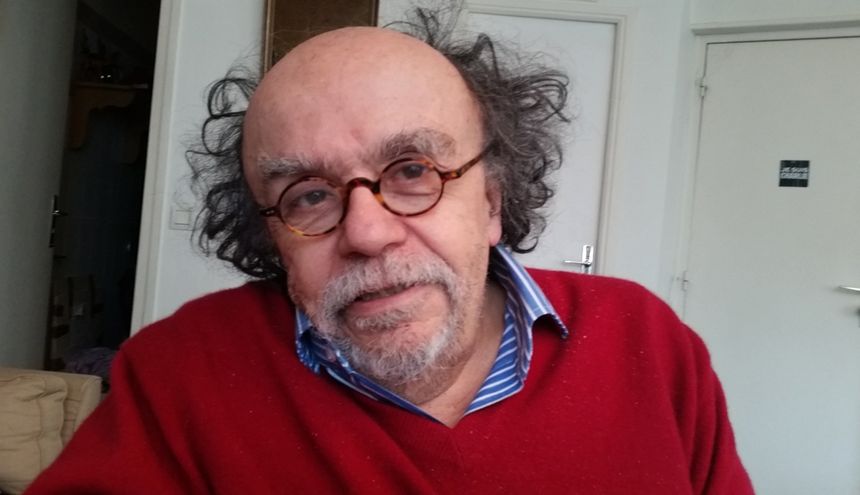 Jean-Michel Ribes, directeur du théâtre du Rond-Point