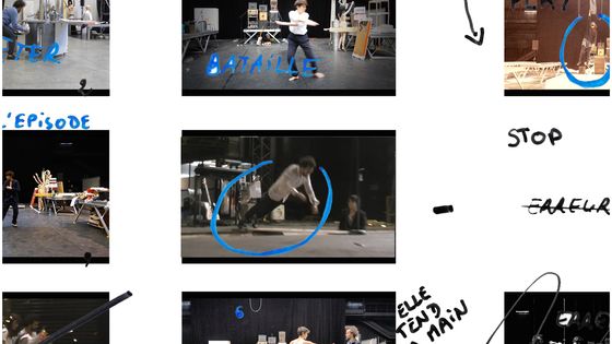 Storyboard de Grande - / Vimala Pons & Tsirihaka Harrivel - TOUT CA / QUE CA