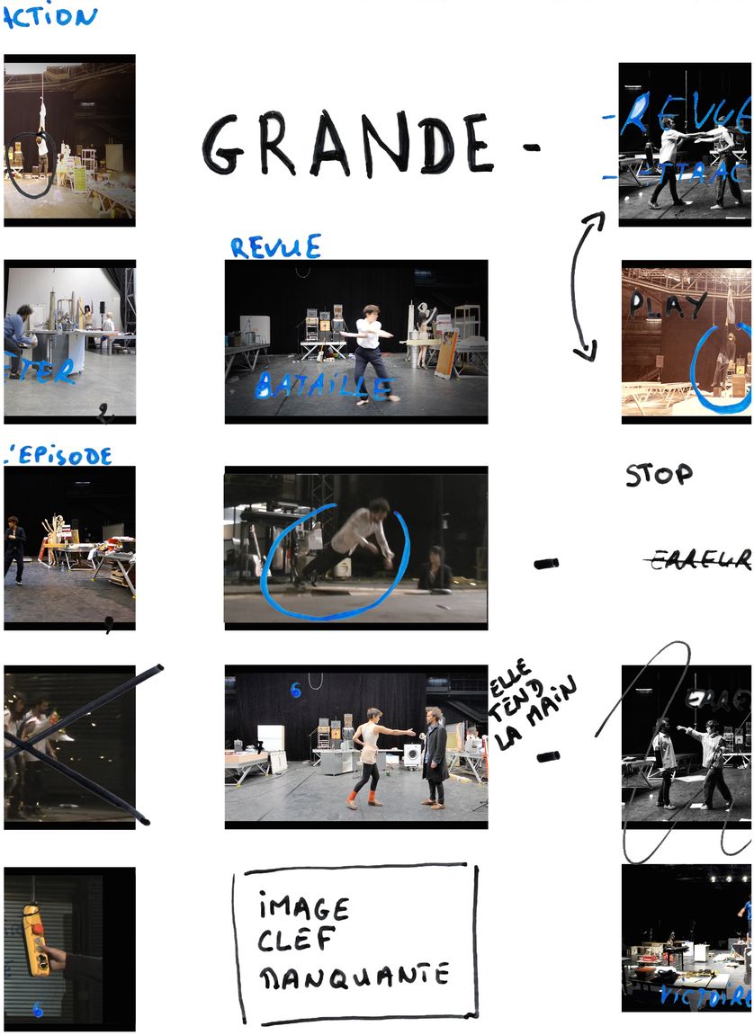 Storyboard de Grande - / Vimala Pons & Tsirihaka Harrivel