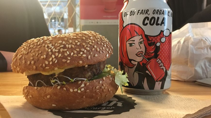 Vegan burger