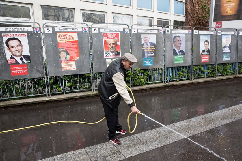 Affiches campagne présidentielle