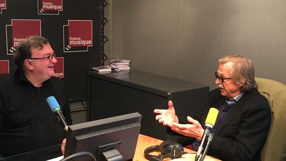 Alex Dutilh et Siggi Loch au studio 143 - Emmanuelle Lacaze