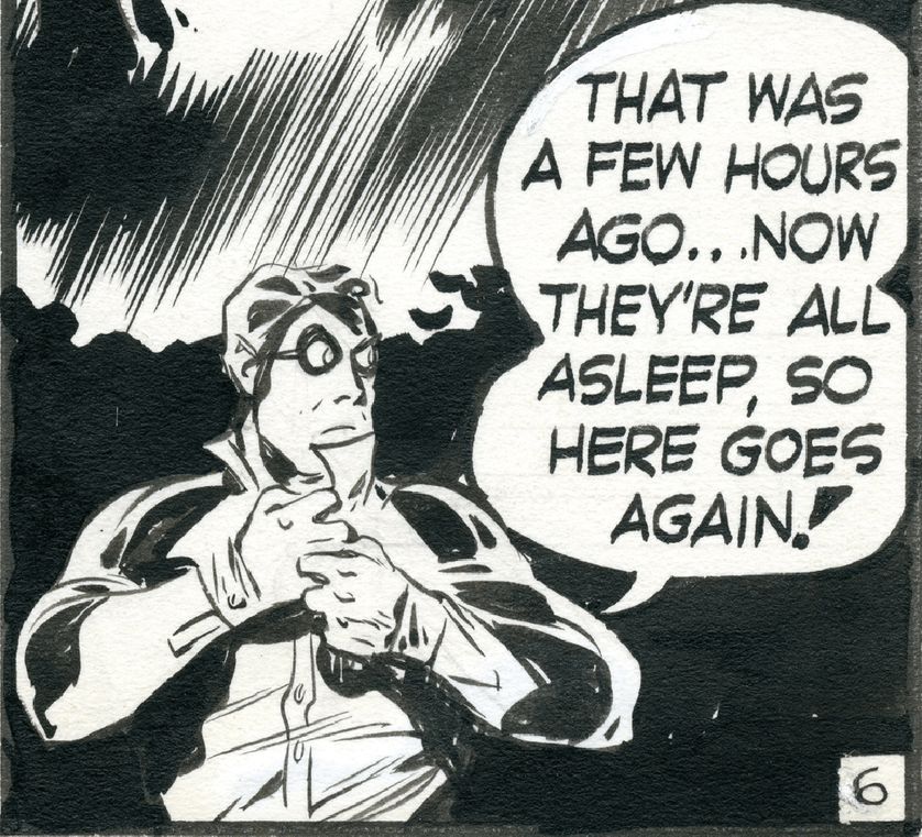 Dessin de Will Eisner