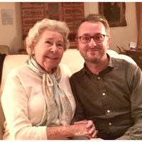 Dans sa maison près de Vienne, à Klosterneuburg, Christa Ludwig reçoit France Musique pour Les Grands Entretiens...
