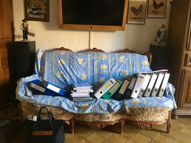 chez Martine Donnette et Claude Diot