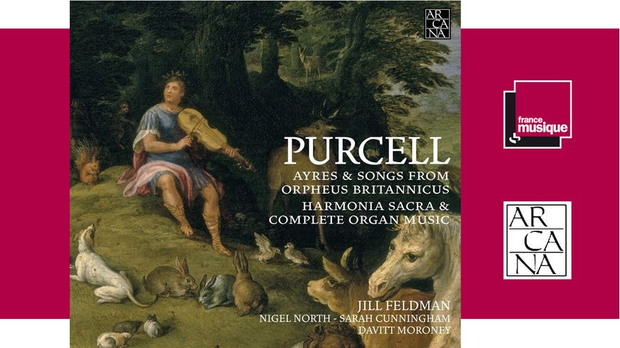 Henry Purcell - Ayres & Songs from Orpheus Britannicus