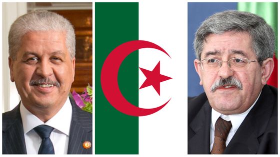 FLN – Abdelmalek Sellal en 2014/détail du drapeau algérien/RND – Ahmed Ouyahia en 2011 - Wikicommons/Office of the White House (A. Lucidon)/Magharebia