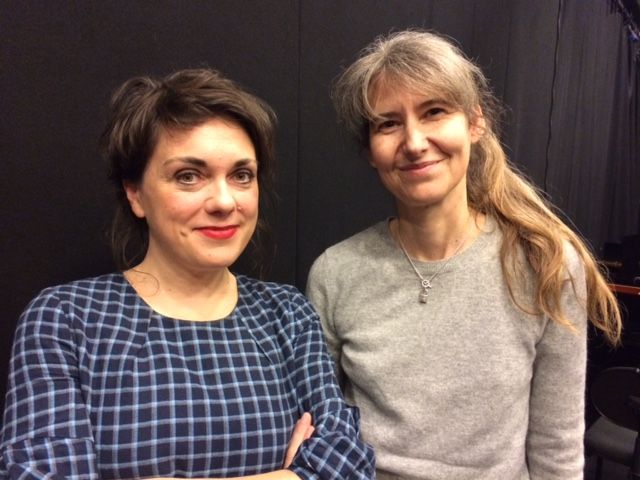 Véronique Ovaldé & Laétitia Masson