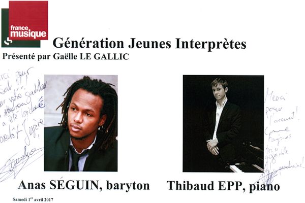 Livre d'Or Anas Séguin/Thibaud Epp