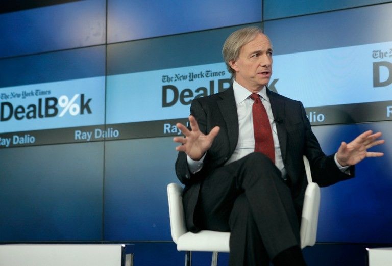 Ray Dalio à New York en décemebre 2014
