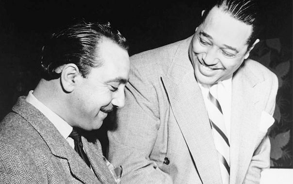 Django Reinhardt et Duke Ellington.