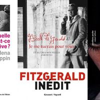 Couvertures "Dans quelle langue est-ce que je rêve", "Je me tuerais pour vous..." et "L'orange mécanique"