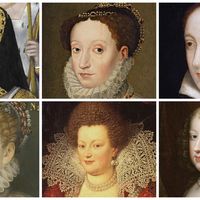 Anne de Bretagne /Catherine de Médicis / Marie Stuart / Marguerite de Valois / Marie de Médicis / Marie-Thérèse d'Autriche
