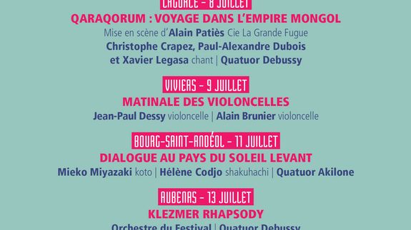LES CORDES EN BALLADE