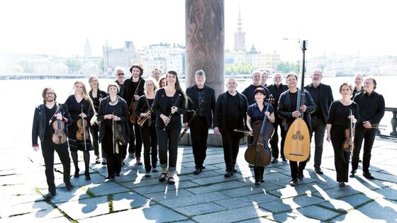 Ensemble baroque de Drottningholm