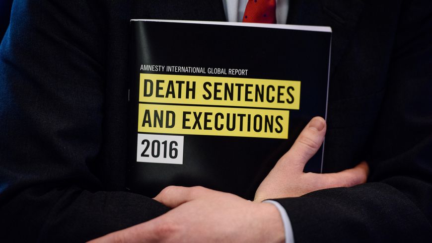 Rapport annuel d'Amnesty Inernational sur la peine de mort