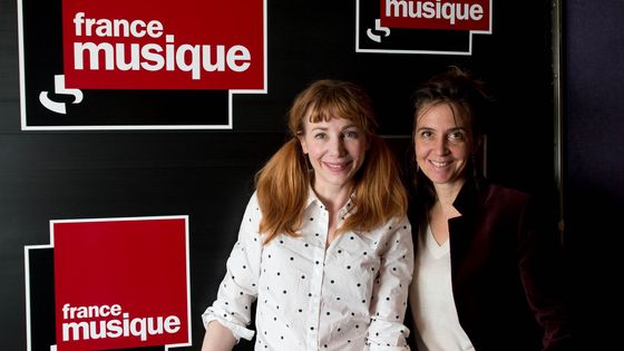 Julie Depardieu et Elsa Boublil - France Musique - Aliette de Laleu