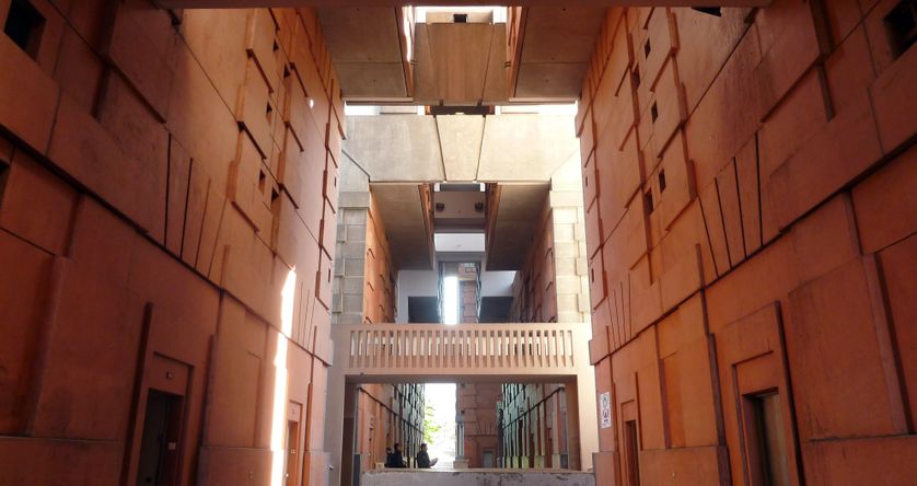 Les Espaces d'Abraxas de Ricardo Bofill