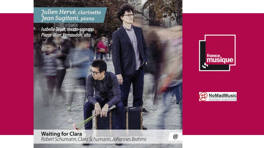 Waiting for Clara - Julien Hervé, Jean Sugitani, Isabelle Druet, Pierre-Marc Vernaudon
