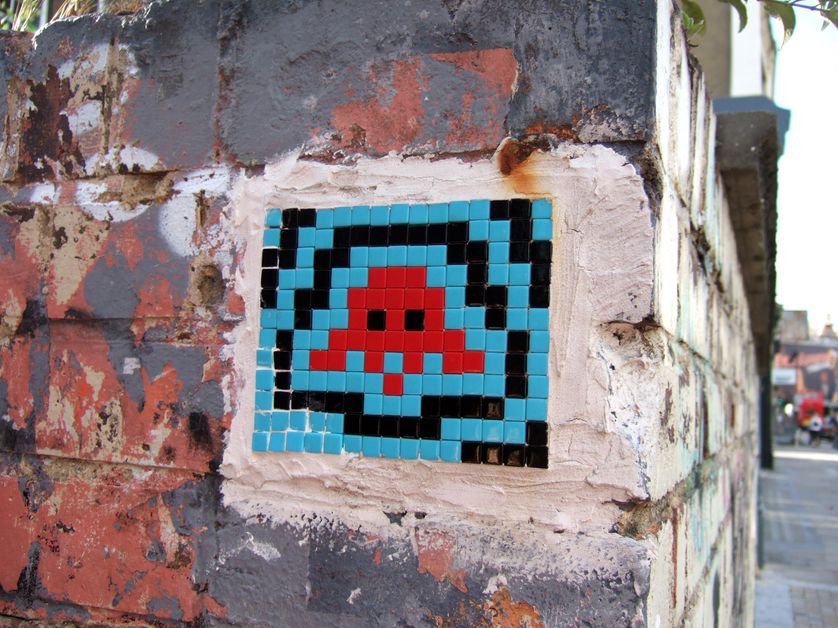 Invader - Shoreditch - Londres