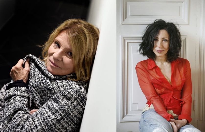 Nicole Garcia et Yasmina Reza