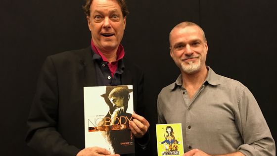 Bill Plympton & Christian de Metter - Martin Quenehen