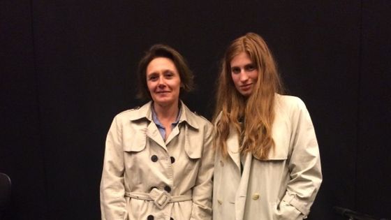 Laure Buisson & Agathe Bonitzer ©Radio France - Mathilde Serrell