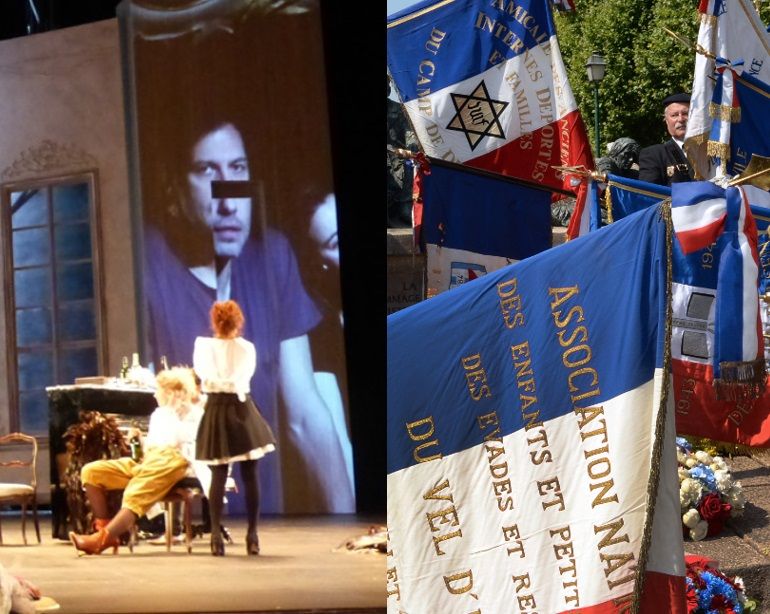 Représentation de "La règle du jeu" // Commémorations de la rafle du Vel d'Hiv