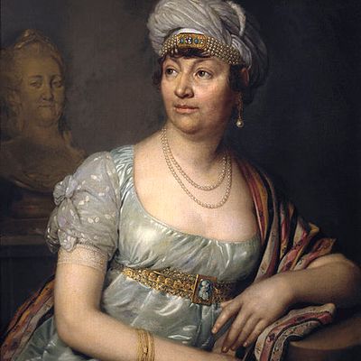Portait de Germaine de Staël