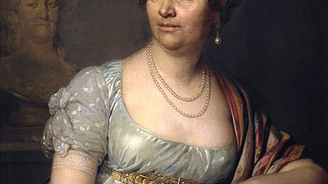 Portait de Germaine de Staël - Vladimir Borovikovski