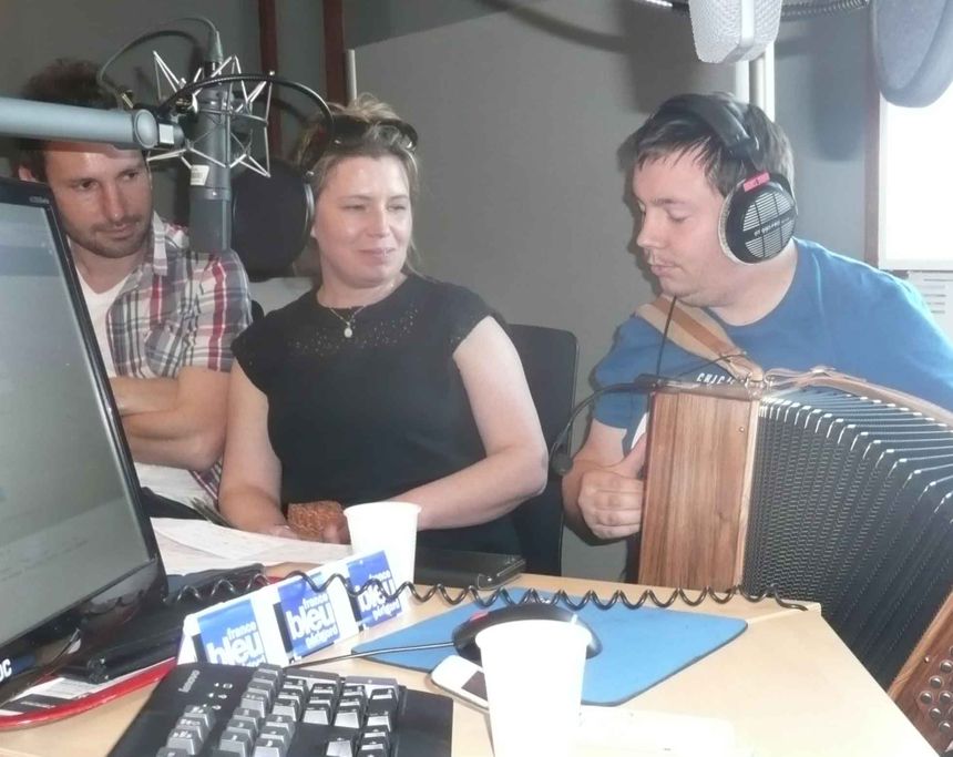 Seb Laurence et Nico Peuch