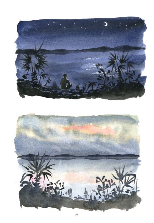 Planche de "Petit traité d’écologie sauvage"