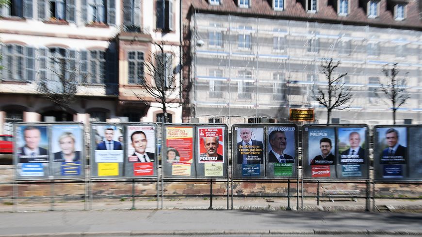 La campagne officielle de l'élection présidentielle 2017 a débuté ce lundi 10 avril.