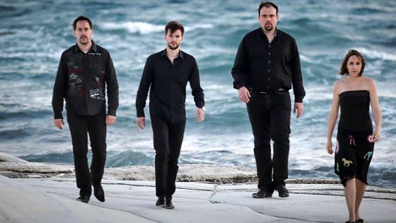 Le Quatuor Tana par Nicolas Draps