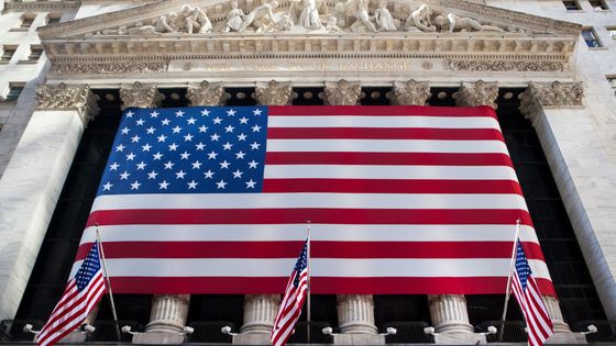 Le New York Stock Exchange, ici en habits de fête, à Manhattan, New-York City ©AFP - RUSS ROHDE / Cultura Creative