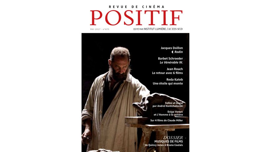 le dossier de mai de la revue mensuelle de cinéma Positif