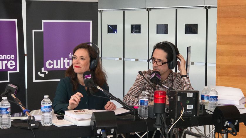 Caroline Broué et Antoine Guillot
