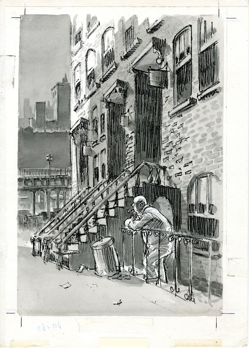 Dessin de Will Eisner