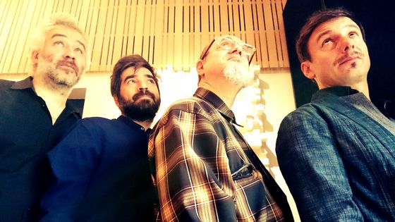 Frédéric Pasqua, Blaise Chevallier, Glenn Ferris, Yoann Loustalot : Aérophone - DR