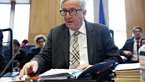 Le Triple A social a été relancé par la commission européenne ce mercredi depuis Bruxelles pour montrer que l'UE se préoccupe du social ©AFP - Alexandros Michailidis