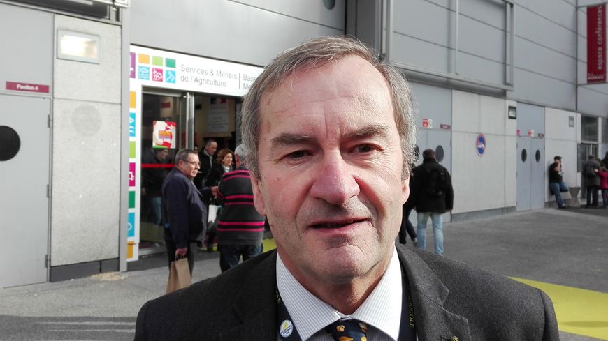 Emmanuel Hyest, président de la Safer