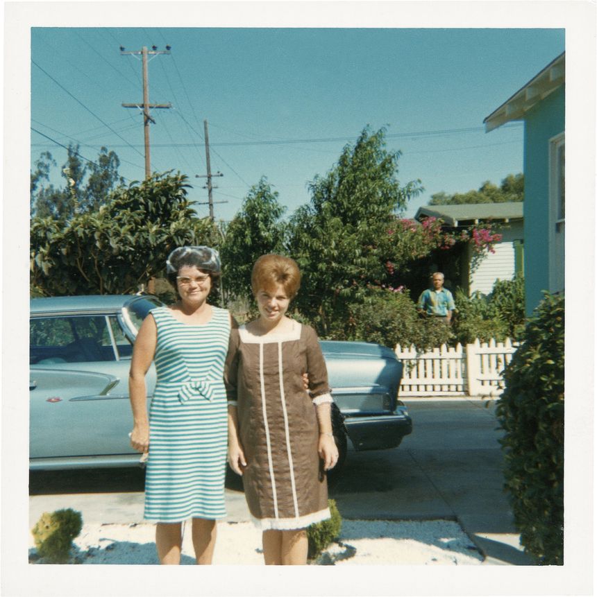 American dream, photographies anonymes réunies par Sylvie Meunier et Patrick Tournebœuf