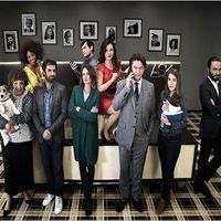 Affiches "The Americans", "Dix pour cent" et "Les témoins"