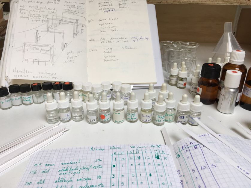 Laboratoire Julie Fortier