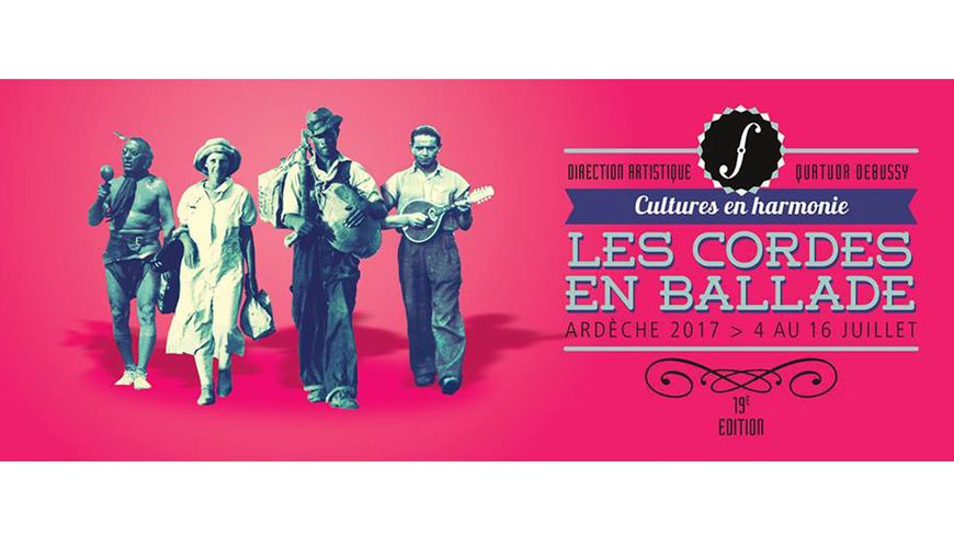 Les Cordes en ballade - édition 2017