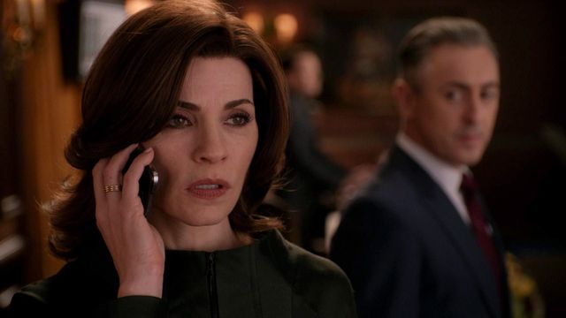 Julianna Margulies dans The good wife