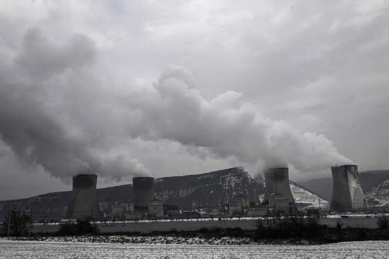 Centrale nucléaire de Cruas-Meysse en 2017