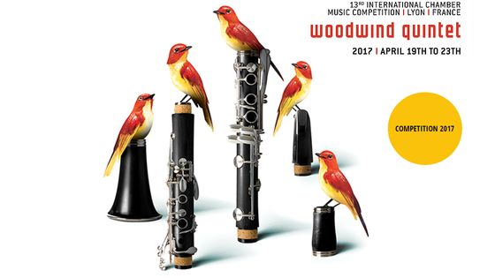 Visuel Concours International de Musique de Chambre de Lyon