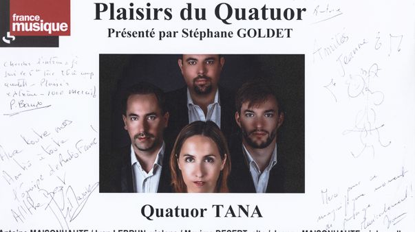 Livre d'Or, Quatuor Tana